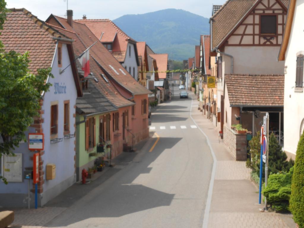 Gite Ungersberg Itterswiller Exterior foto